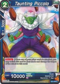dragonball super card game bt1 galactic battle taunting piccolo bt1 046 c