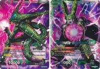 dragonball super card game bt2 union force ultimate lifeform cell bt2 068 r