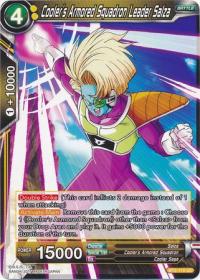 dragonball super card game bt2 union force cooler s armored squadron leader salza bt2 115 uc