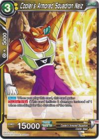 dragonball super card game bt2 union force cooler s armored squadron neiz bt2 117 c
