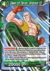 dragonball super card game bt3 cross worlds dawn of terror android 13 bt3 070