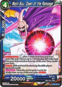 dragonball super card game bt3 cross worlds majin buu dawn of the rampage bt3 050