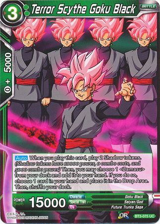 Terror Scythe Goku Black BT3-075