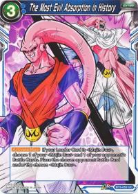 dragonball super card game bt3 cross worlds the most evil absorption in history bt3 052 foil
