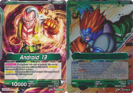 Thirst for Destruction, Android 13 BT3-056