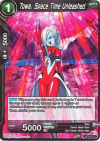 dragonball super card game bt3 cross worlds towa space time unleashed bt3 115