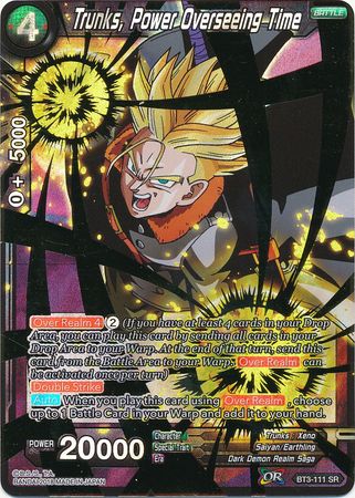 Trunks , Power Overseeing Time BT3-111