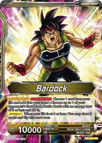 Bardock // Uncontrollable Bardock  BT4-071  (FOIL)