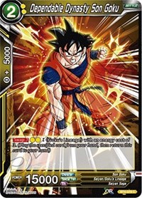 Dependable Dynasty Son Goku BT4-078 (FOIL)