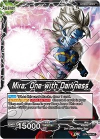 Mira // Mira, One with Darkness BT4-099 (FOIL)