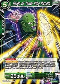 Reign of Terror King Piccolo BT4-051 R