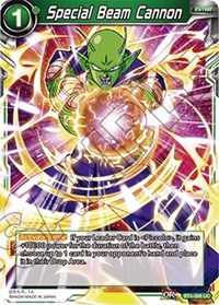 Special Beam Cannon  BT4-068 (FOIL)