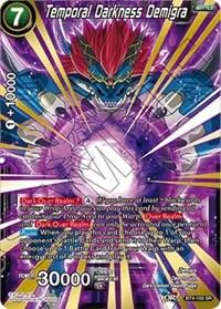 dragonball super card game bt4 colossal warfare temporal darkness demigra bt4 105 sr