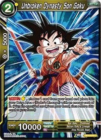 Unbroken Dynasty Son Goku  BT4-079 (FOIL)