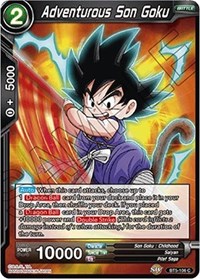 Adventurous Son Goku  BT5-106