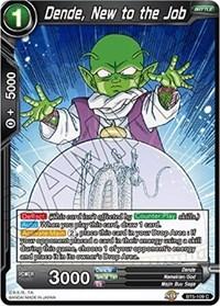 dragonball super card game bt5 miraculous revival dende new to the job bt5 109