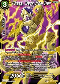 Frieza, Back from Hell SR BT5-091
