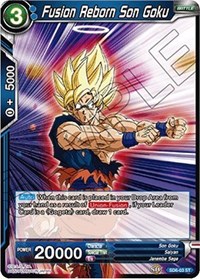 Fusion Reborn Son Goku  ST SD6-03