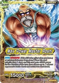 Master Roshi // Max Power Master Roshi BT5-079 (FOIL)
