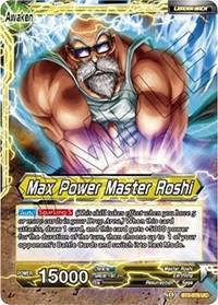dragonball super card game bt5 miraculous revival master roshi max power master roshi bt5 079 foil