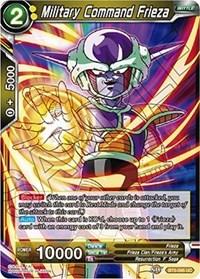 dragonball super card game bt5 miraculous revival military command frieza bt5 095
