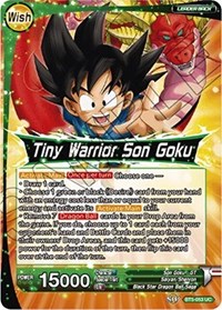 Pilaf // Tiny Warrior Son Goku  BT5-053