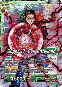 Super 17 // Super 17, Evil Entwined  BT5-054