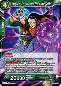 dragonball super card game bt5 miraculous revival super 17 to further heights bt5 068