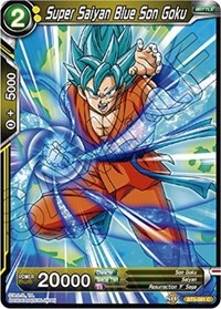 Super Saiyan Blue Son Goku  BT5-081 (FOIL)
