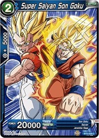 Super Saiyan Son Goku (Blue) BT5-029