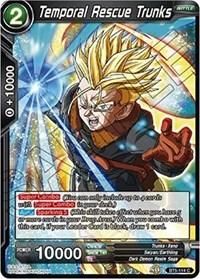 dragonball super card game bt5 miraculous revival temporal rescue trunks bt5 114