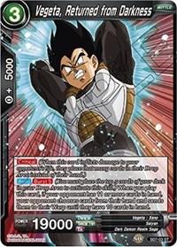 dragonball super card game bt5 miraculous revival vegeta returned from darkness st sd7 03