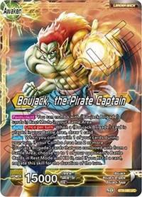 dragonball super card game bt6 destroyer kings boujack boujack the pirate captain bt6 080 foil