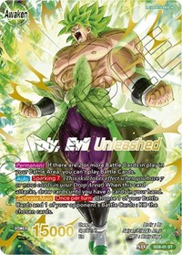 Broly // Broly, Evil Unleashed SD8-01 (ST)