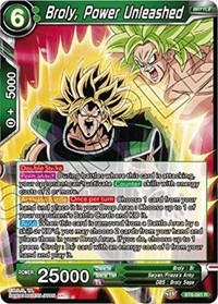 Broly, Power Unleashed BT6-061