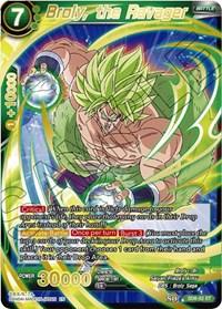 dragonball super card game bt6 destroyer kings broly the ravager sd8 02 st