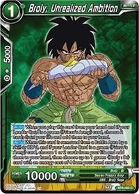dragonball super card game bt6 destroyer kings broly unrealized ambition bt6 063