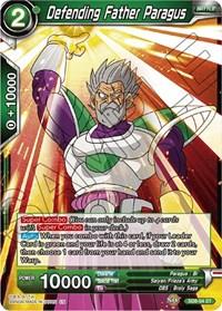 dragonball super card game bt6 destroyer kings defending father paragus sd8 04 st