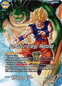 Dende // Son Goku, Energy Restored BT6-027 (FOIL)