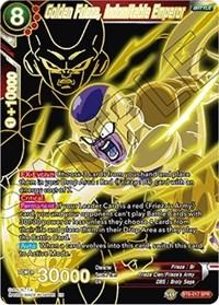 dragonball super card game bt6 destroyer kings golden frieza indomitable emperor bt6 017 spr