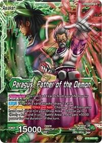 dragonball super card game bt6 destroyer kings paragus paragus father of the demon bt6 053