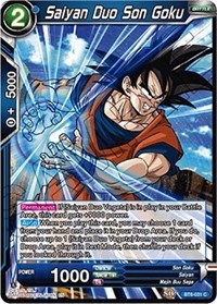 Saiyan Duo Son Goku BT6-031