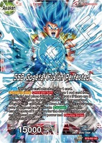 Son Goku and Vegeta // SSB Gogeta, Fusion Perfected BT6-001 (FOIL)