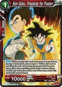 dragonball super card game bt6 destroyer kings son goku prepping for fusion bt6 005