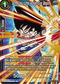 Son Goku, the Adventure Begins BT6-107 (SR)