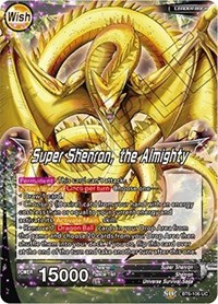 Super Dragon Balls // Super Shenron, the Almighty BT6-106 (FOIL)