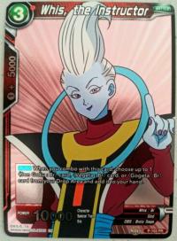 dragonball super card game dragonball super promos whis the instructor p 103 pr