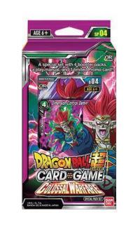 dragonball super card game dragonball super sealed product colossal warfare special pack set