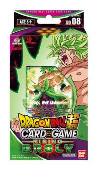 dragonball super card game dragonball super sealed product starter deck 6 rising broly
