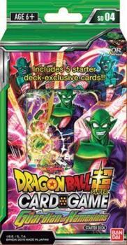 dragonball super card game dragonball super sealed product starter deck 4 the guardian of namekians